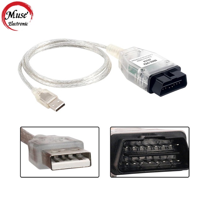 Cáp Chẩn Đoán Lỗi Mini Vci J2534 Obd2 Cho Toyota Lexa