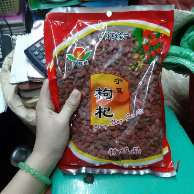 Kỷ Tử Ngọt Ninh Hạ Sấy Khô hàng ngon 500gram