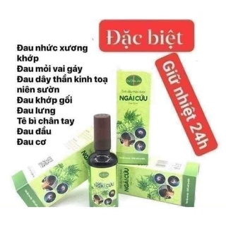 Tinh dầu NGẢI CỨU Dạ thảo liên mua 1 tặng 1 xà phòng sinh dược 30k