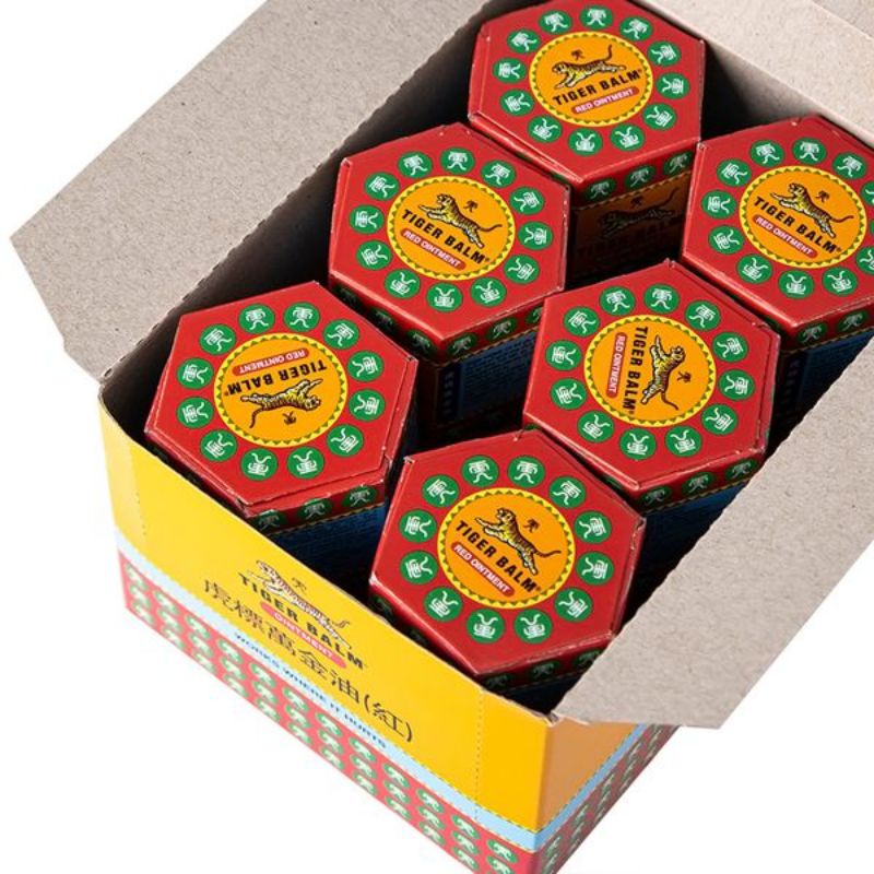 Dầu cù là Tiger Balm chính hãng