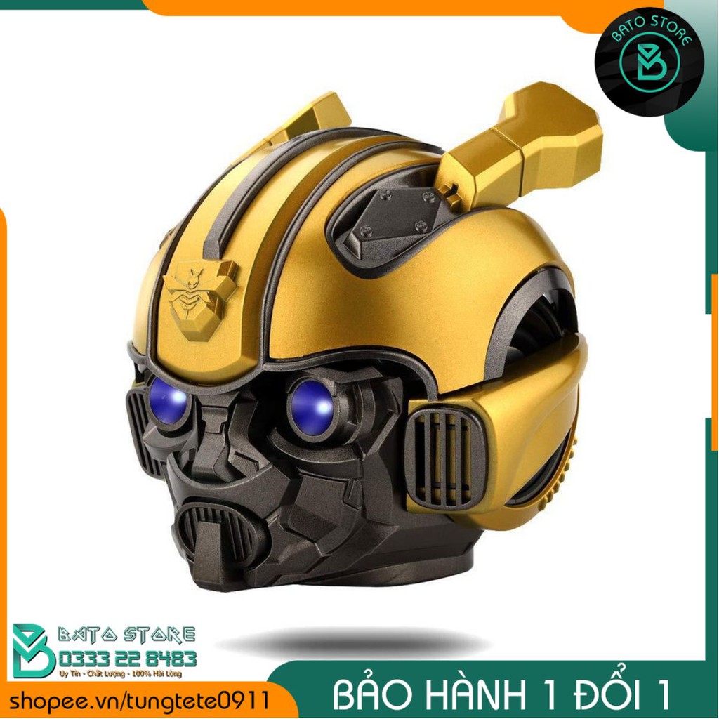 ((SẴN HÀNG)) Loa Bluetooth Bumble Bee Transformer loabluetooth