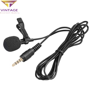Micro Cài Áo Mini Có Dây Cho Điện Thoại Thông Minh