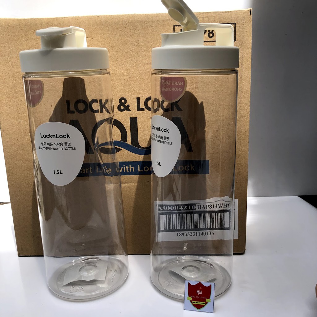 Bình nhựa Lock&amp;Lock 1.2 lít.- Chuyên dụng đựng nước trong tủ lạnh