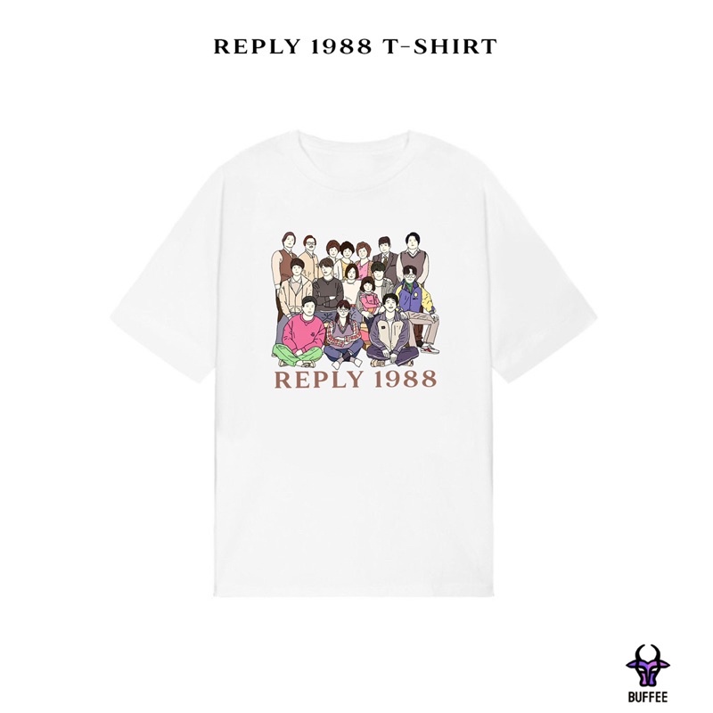 Reply 1988 T-shirt, áo phông Reply 1988, áo thun Lời Hồi Đáp 1988