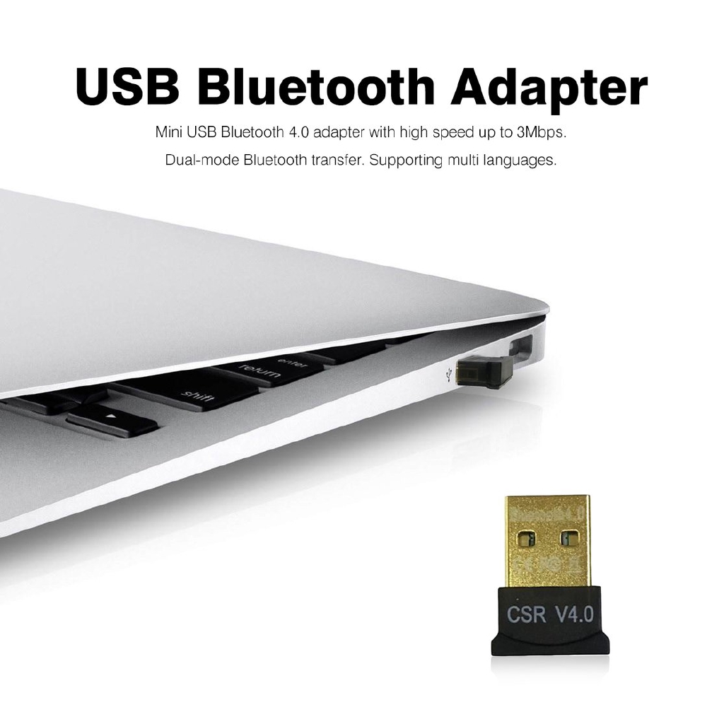 Usb Bluetooth 4.0 Dongle Csr Cho Máy Tính