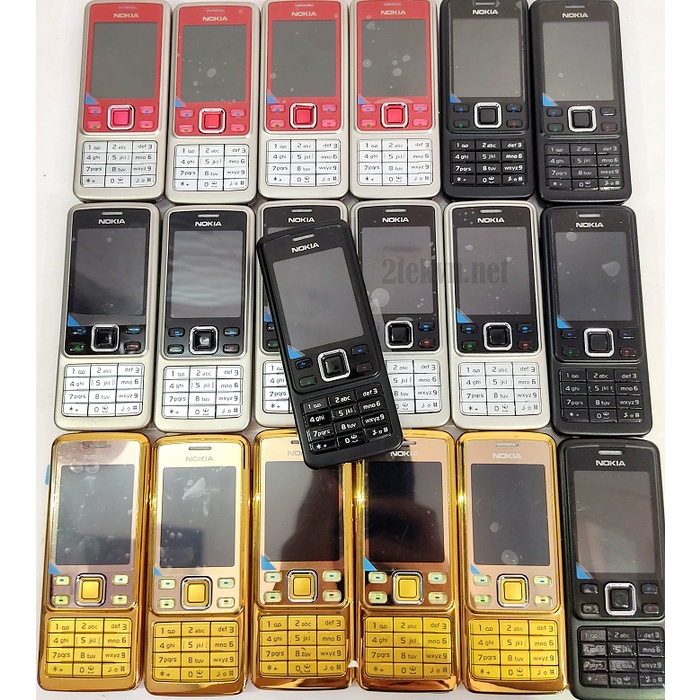 Điện thoại cổ NOKIA 6300 hàng chính hãng giá rẻ bảo hành 12 tháng