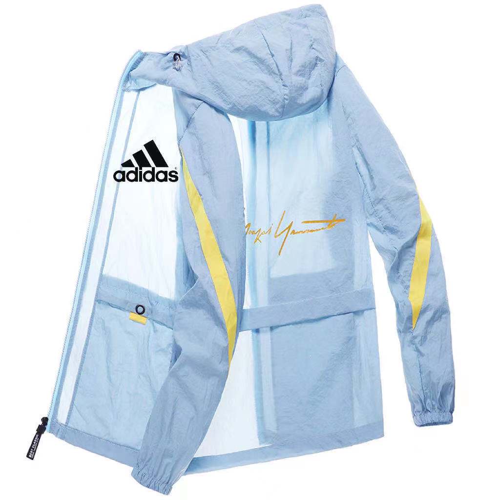 Áo Khoác Thể Thao adidas Chống Nắng Thời Trang Thu Đông Cho Cặp Đôi
