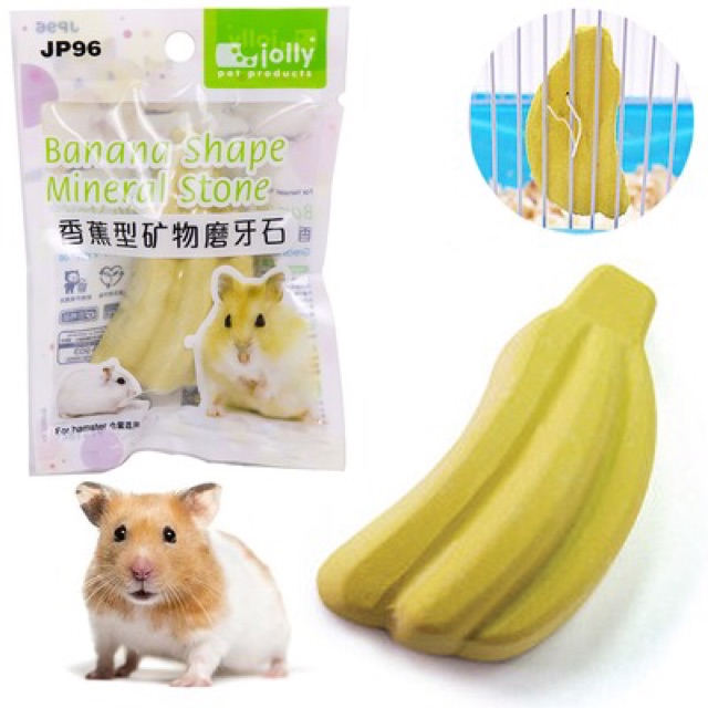 Đá mài răng jolly, mài răng hamster, mài răng cam - chuối
