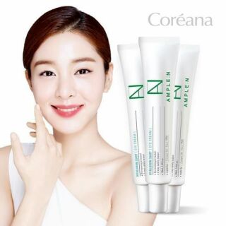 Kem mắt Coreana Hyaluron Shot Eye Cream dưỡng trắng mờ nhăn