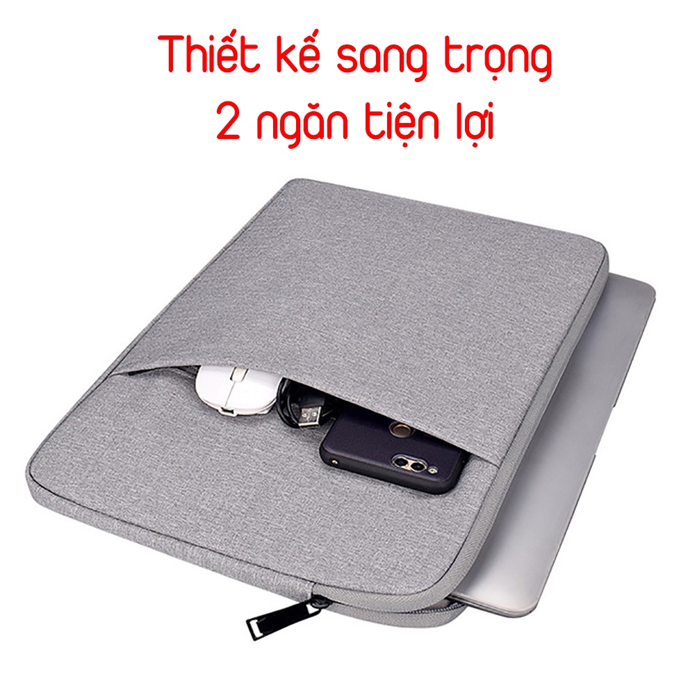 Túi Đựng Laptop - Túi Chống Sốc Macbook CAO CẤP 13.3 Inch - 14 Inch - 15 Inch - 15.6 Inch