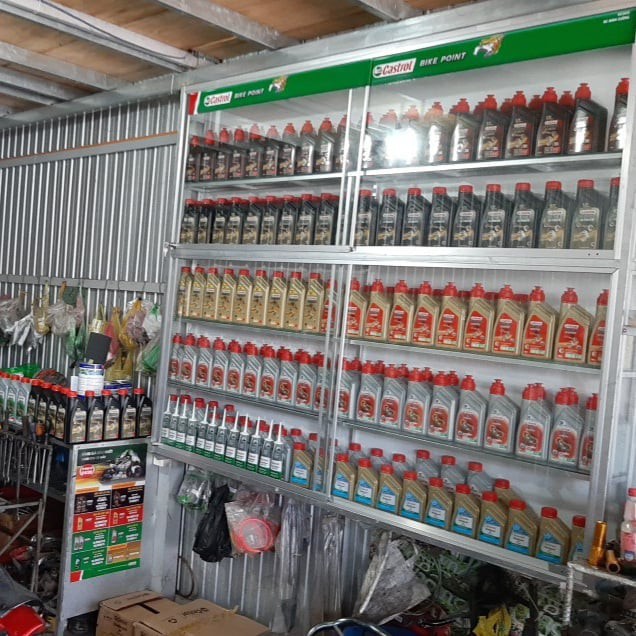 Dầu nhớt castrol power 1 ultimate 10w50-1L" CHÍNH HÃNG" Với công thức 5 in 1