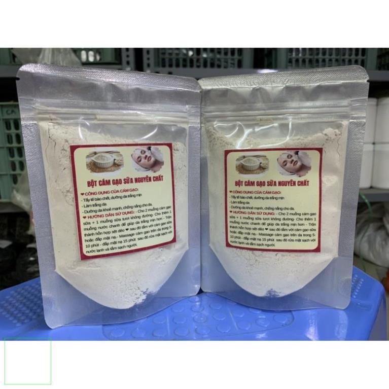 Giá Buôn 100g cám gạo nếp