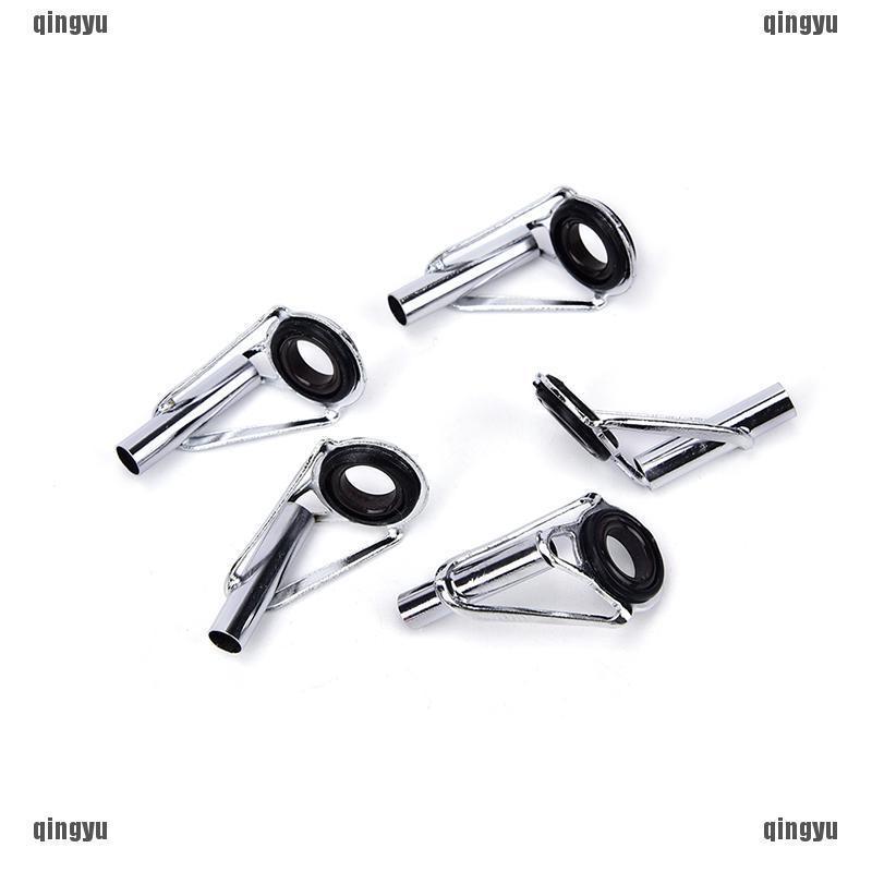 80 khoen cần câu cá 10 kích cỡ màu đen