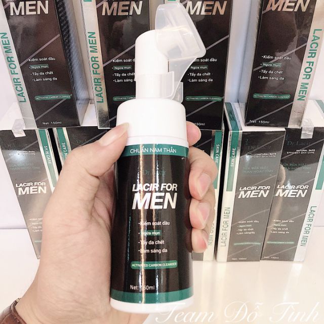 Sữa rửa mặt lacir for men