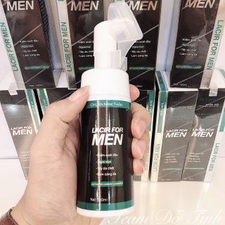 Sữa rửa mặt lacir for men