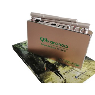 CƠ HỘI SỞ HỮU ĐẦU THU android TV box Q9s ram 2GB rom 16GB bảo hành 12 tháng CÓ KHIỂN GIỌNG NÓI