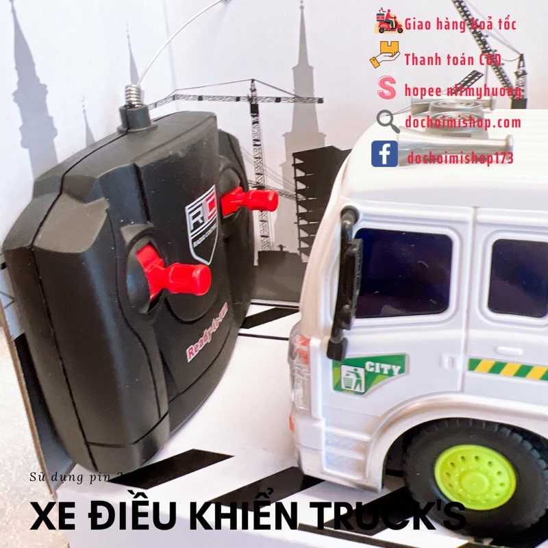 Xe công trình điều khiển Truck's