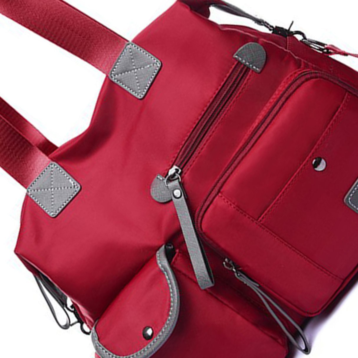 MBB Women'S Bag Korean Fashion Oxford Handbag Tide Single Shoulder Diagonal Bag