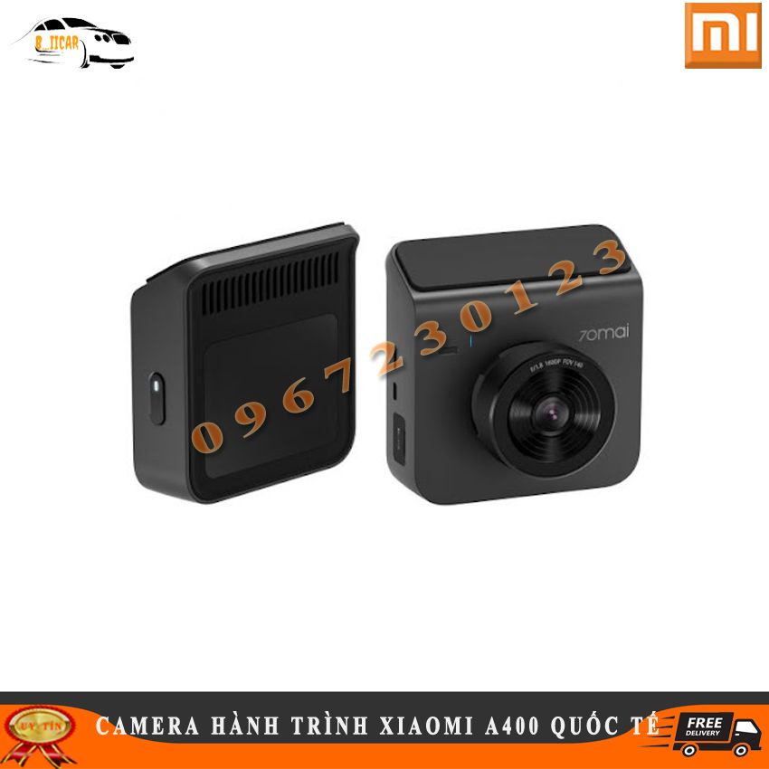 Camera Hành Trình Xiaomi 70mai Dash Cam A400 Bản Quốc Tế Tặng Thẻ Nhớ 32G