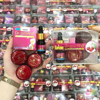 bộ đỏ 5 món thái lan