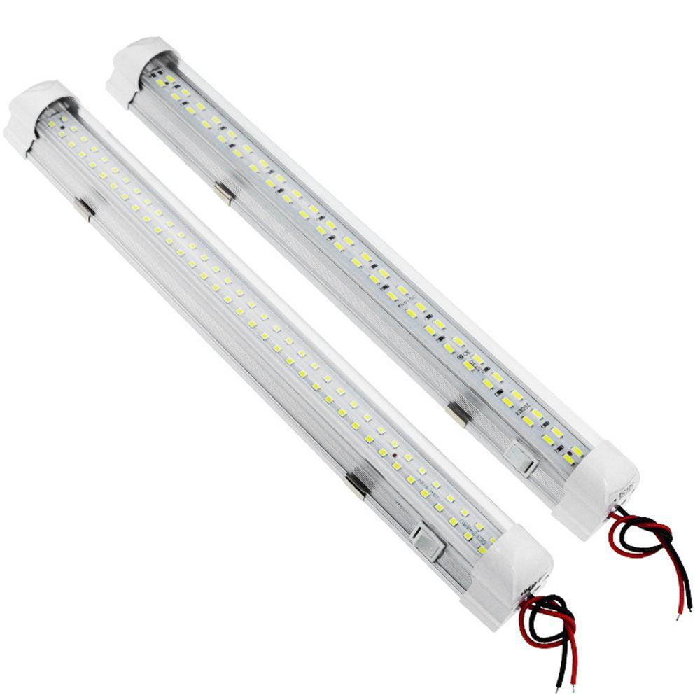 MAYSHOW Đèn LED 72 Bóng Thiết Kế Mới Chuyên Dụng Cho Xe Hơi