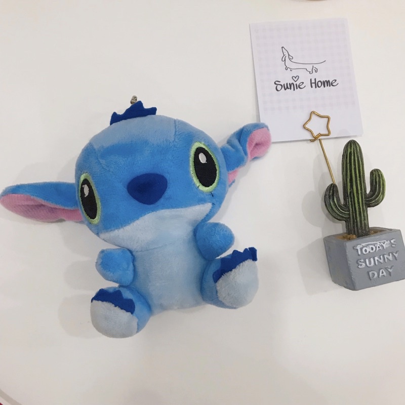 Móc Khoá Stitch Nhồi Bông