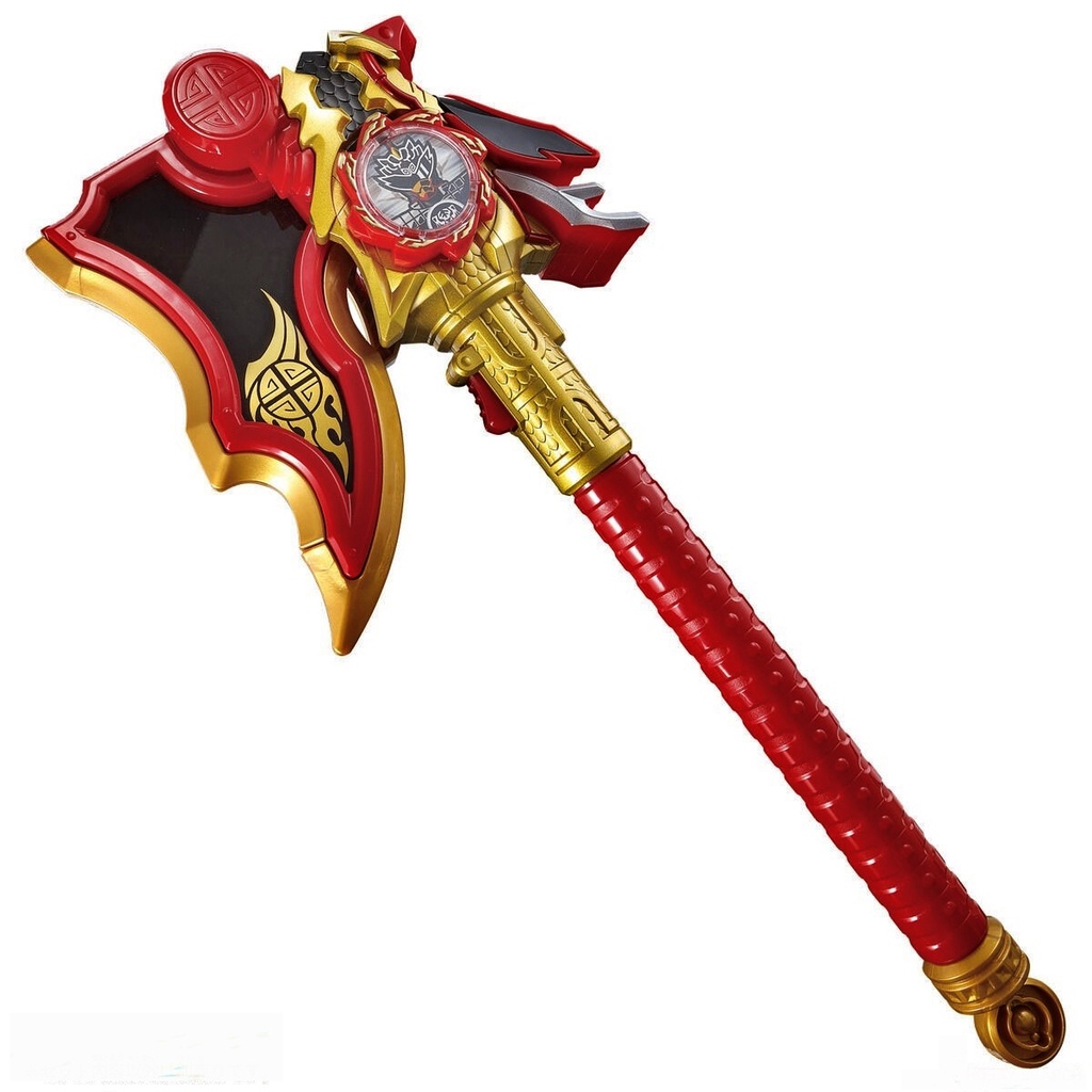 Mô hình đồ chơi chính hãng Bandai DX Don Dragoku & Don Trabolt Set - Avataro Sentai Donbrothers