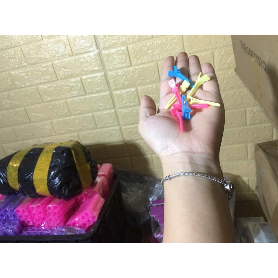 KẸP ĐỊNH HÌNH TÓC KHI LÀM HÓA CHẤT