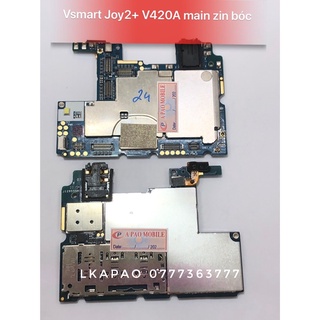 Vsmart joy 2 + v420a main zin bóc