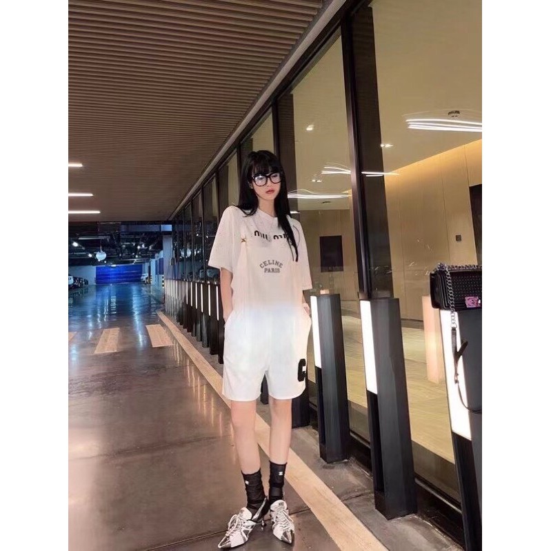 Quần yếm Chanel CN hàng cao cấp mới nhất năm nay có túi | BigBuy360 - bigbuy360.vn