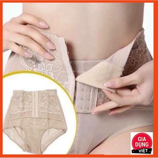 Quần Lót Gen Bụng Cao Cấp Chống Cuộn Có Khuy Cài Sợi Tre