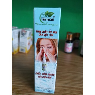 [ HIỆU QUẢ VIÊM XOANG, VIÊM MŨI ] Tinh chất hoa cứt lợn xịt mũi Chai ( Cây cỏ hôi/ cây hoa bù xít )