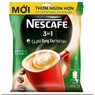 Nescafe 3in1 Đậm Đà vị hài hoà