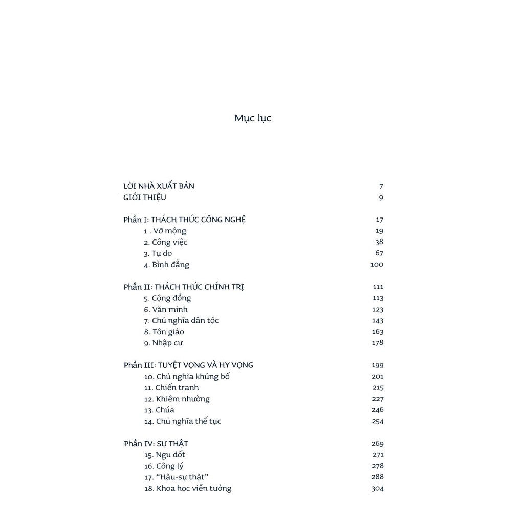 Sách Nhã Nam - 21 Bài Học Cho Thế Kỷ 21