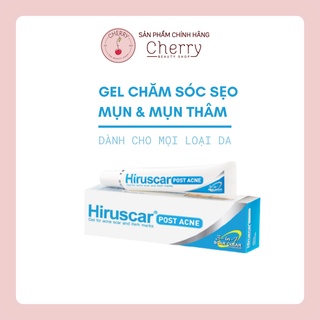 Gel chăm sóc sẹo mụn và mụn thâm Hiruscar Post Acne