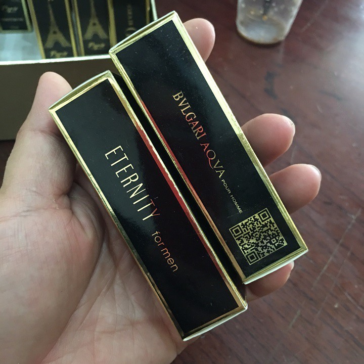 Tinh Dầu Nước Hoa Pháp Dạng Lăn 12ml | Thế Giới Skin Care