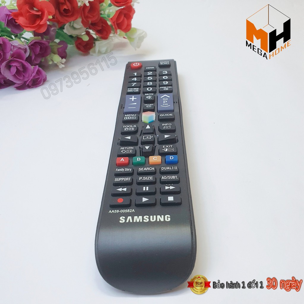 [PHÍM MỀM] Điều khiển tivi samsung, remote tivi samsung smart (hàng loại 1)