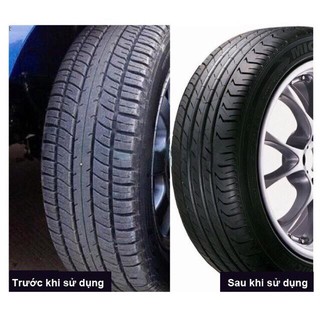 Chai Xịt Dưỡng Bóng Lốp Xe