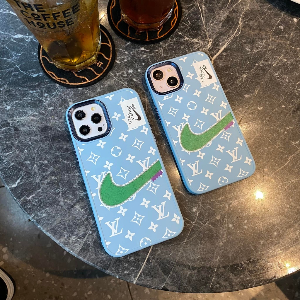 Ốp Lưng iPhone - Ốp iPhone ni-ke lv bảo vệ camera