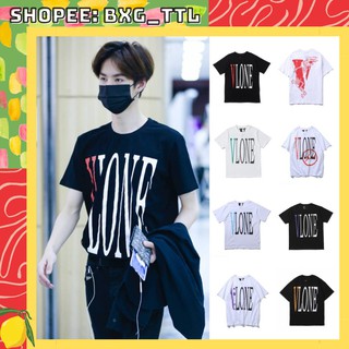 [ORD] ÁO THUN VLONE VƯƠNG NHẤT BÁC TRẦN TÌNH LỆNH - ÁO THUN VƯƠNG NHẤT BÁC WANG YIBO