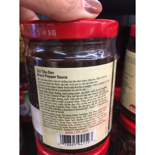 Sốt Tiêu Đen Lee Kum Kee 230G