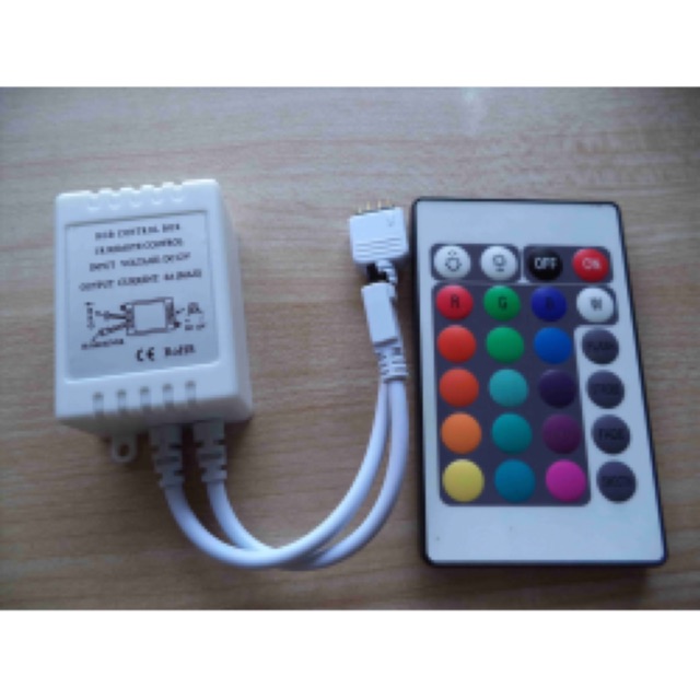 Bộ điều khiển kèm remode dùng cho đèn led 12v