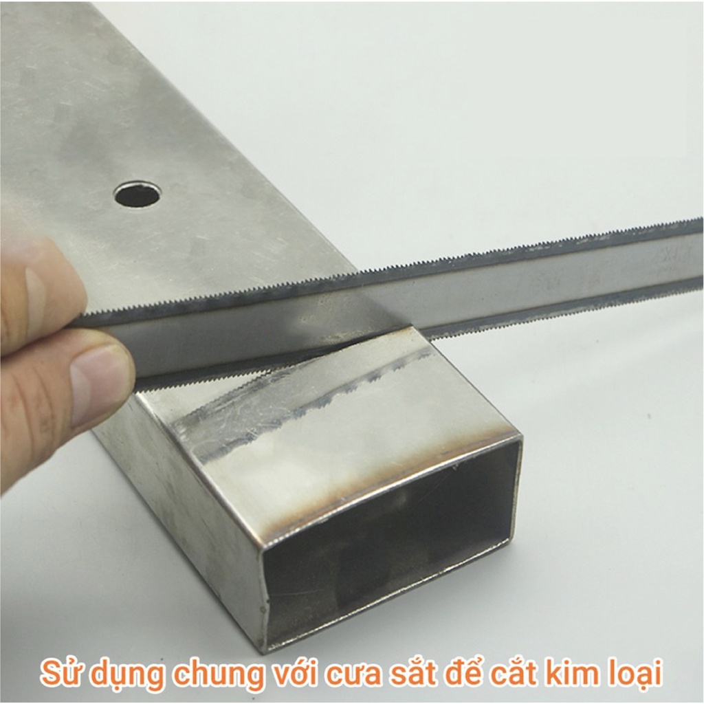 Lưỡi cưa sắt Tiệp chính hãng - DNX IPURE