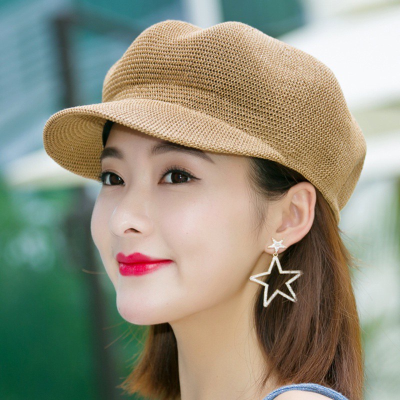 Mũ Turban Trùm Đầu Màu Trắng Thời Trang