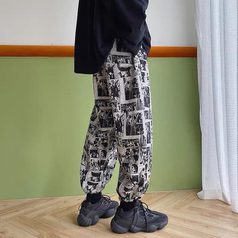 QUẦN JOGGER DÂY RÚT  TRUYỆN TRANH | BigBuy360 - bigbuy360.vn