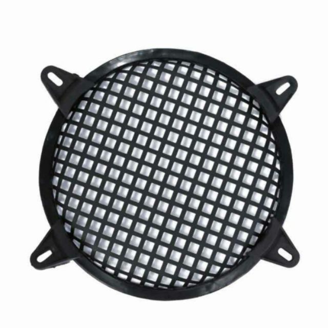 Lưới bảo vệ loa bass 20 - 25 cm( 2 tấc, 2 tấc 5) nhựa ABS: Giá 1 chiếc