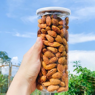 Hạnh Nhân Rang Bơ, Vỏ Mỏng 500Gram