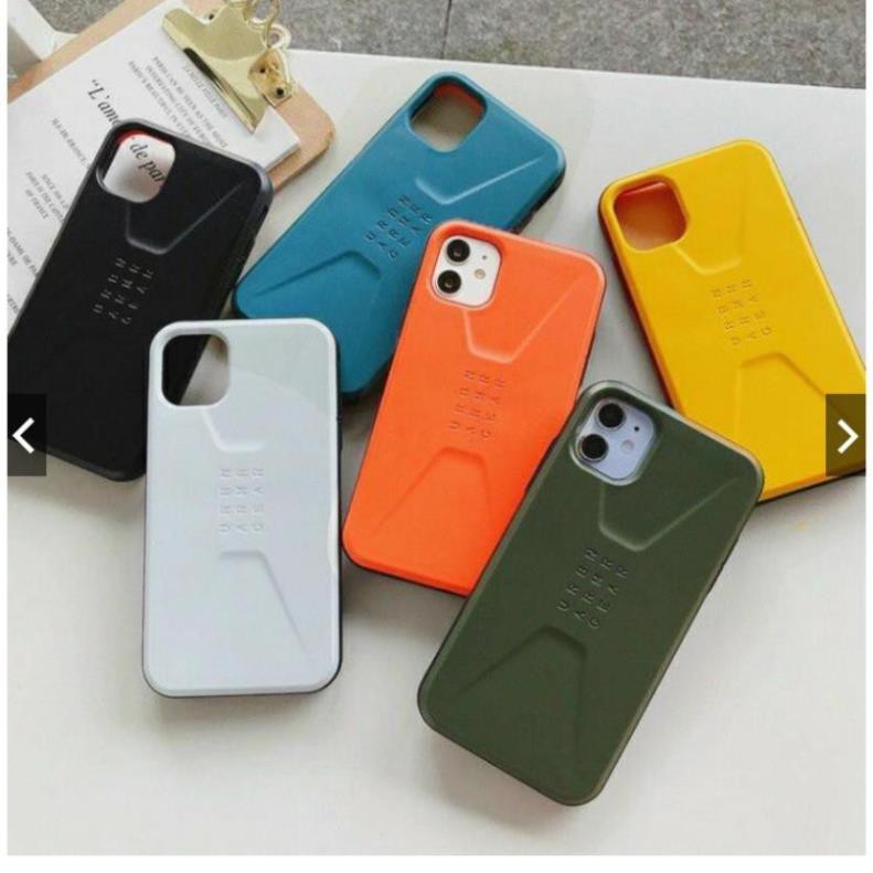 ỐP LƯNG CHỐNG SỐC UAG cho iPhone X đến 12 Pro Max UAG Civilian 1:1 siêu đẹp