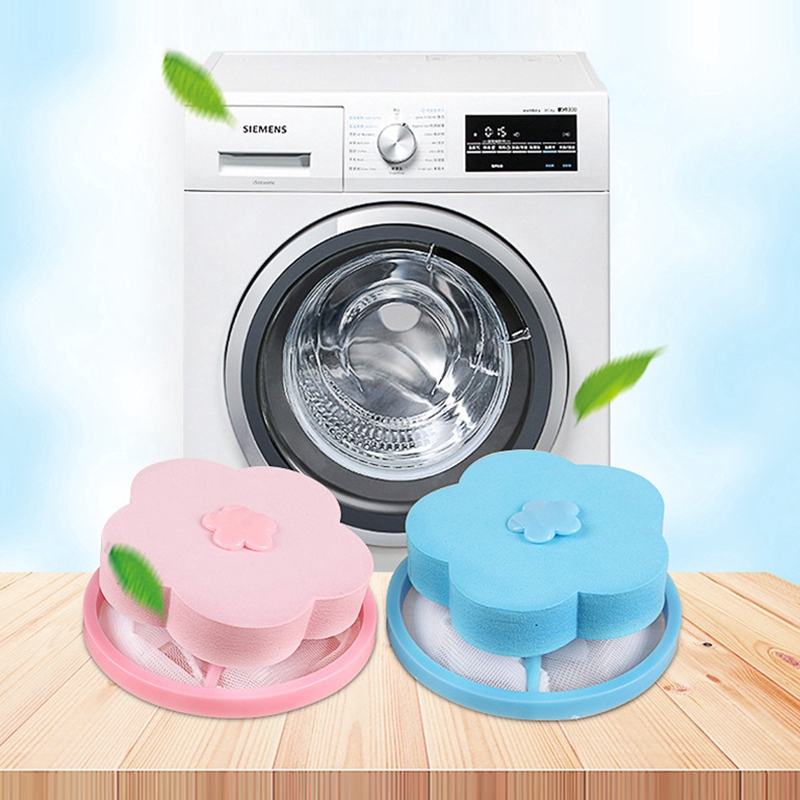 Túi lưới lọc rác và tóc cho máy giặt tiện lợi
