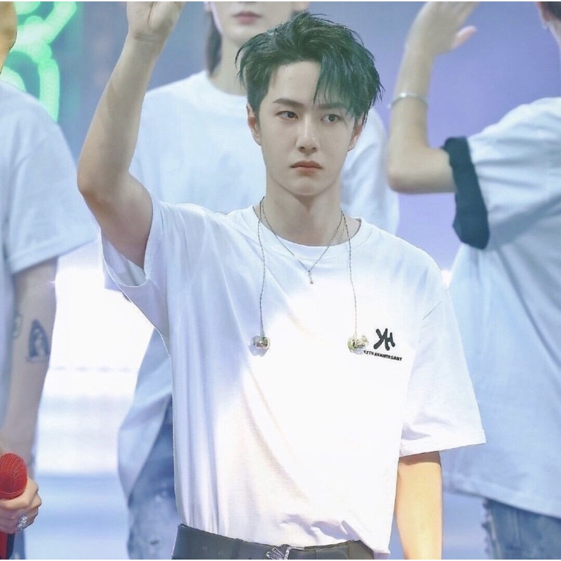 Vòng cổ xương Vương Nhất Bác bạc 925